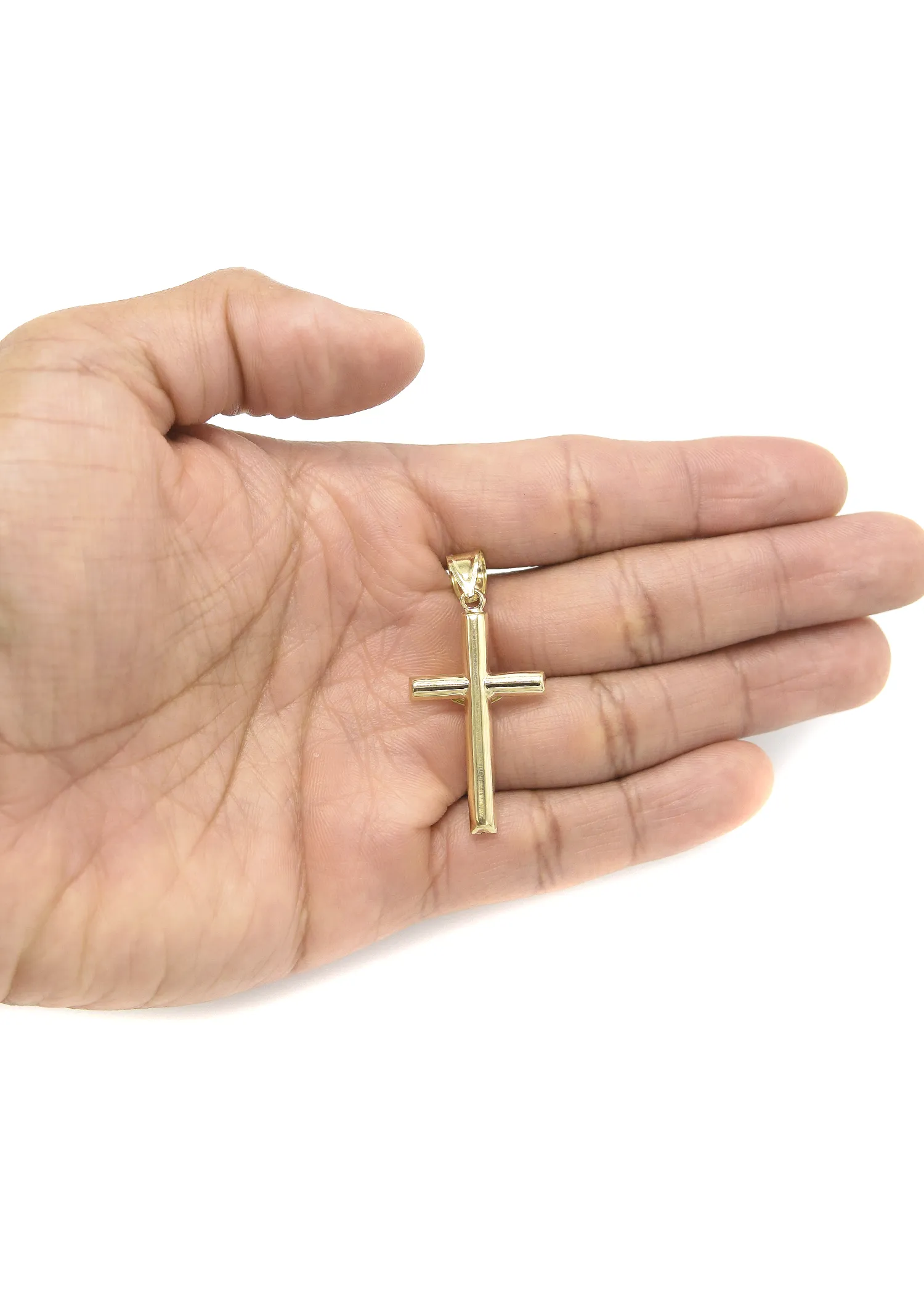 10K Gold Crucifix Pendant | 2 Grams