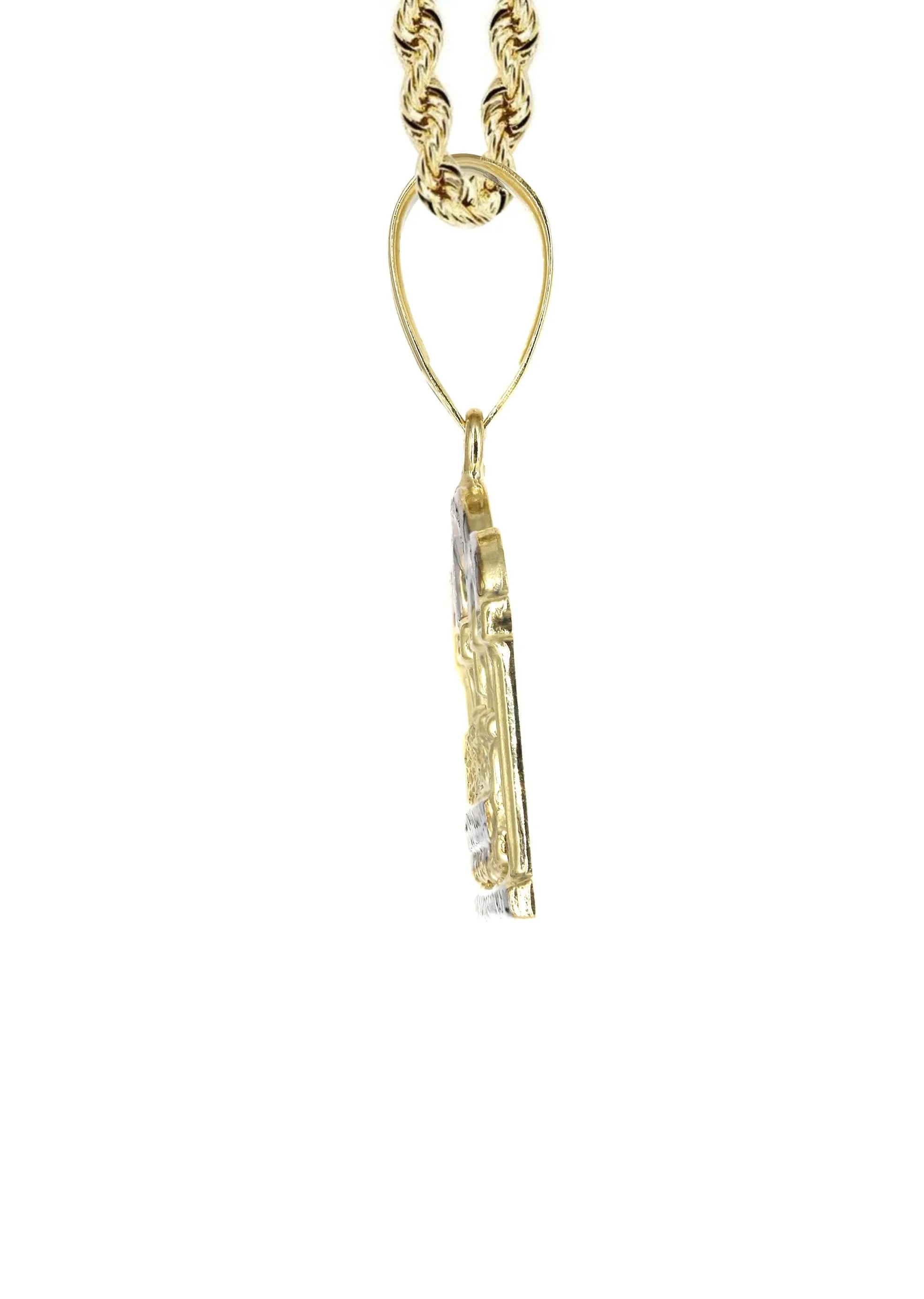 10K Yellow Gold Last Supper Necklace | Appx 13.5 Grams