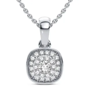14K 0.13CT Diamond Pendant