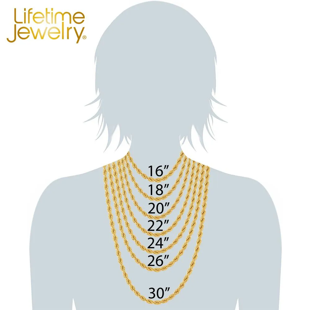 7mm Rope Chain