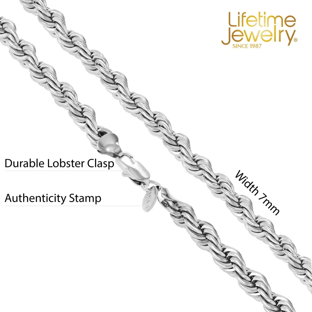 7mm Rope Chain