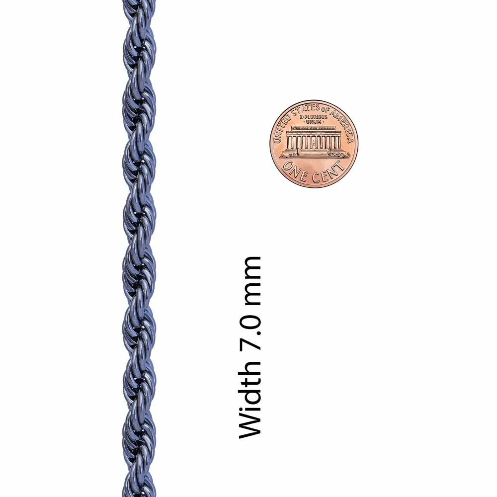 7mm Rope Chain