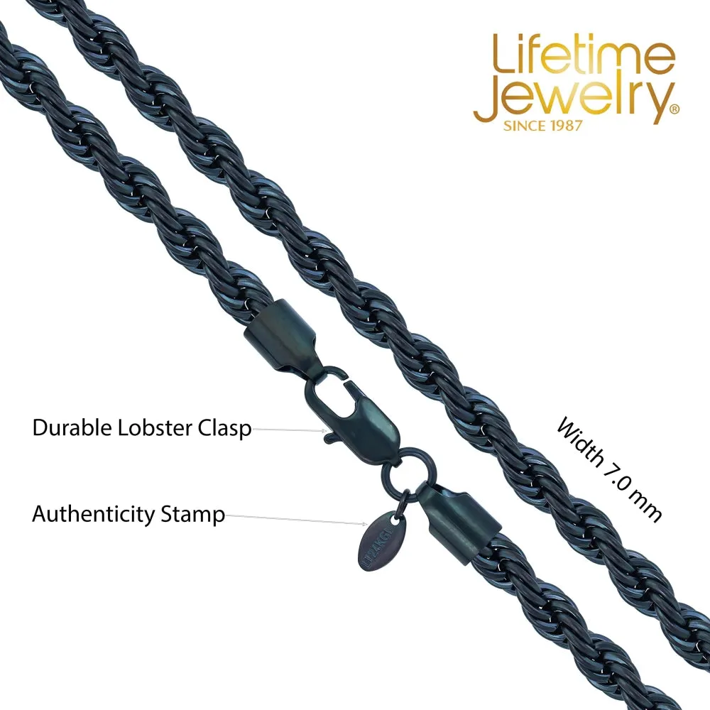 7mm Rope Chain