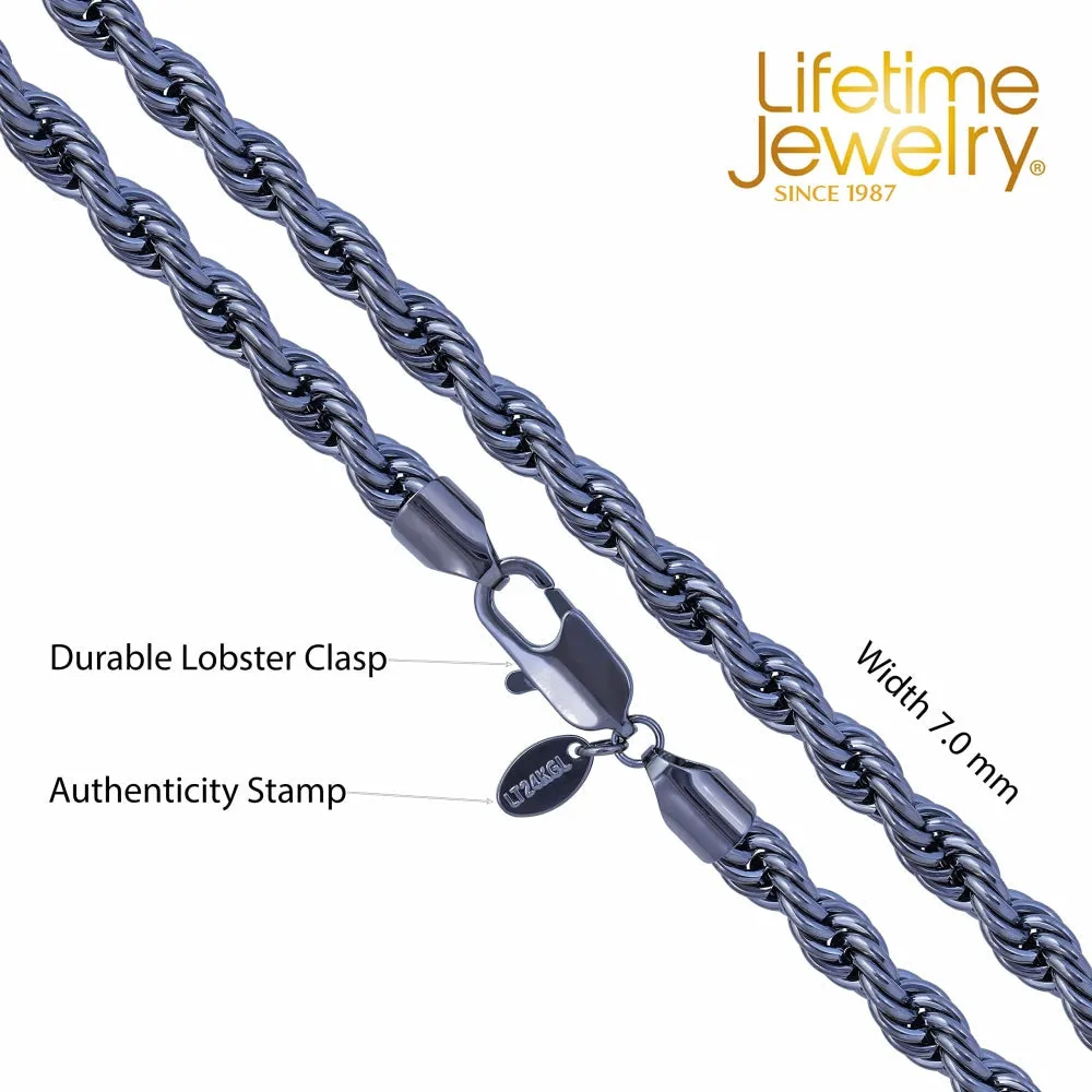 7mm Rope Chain