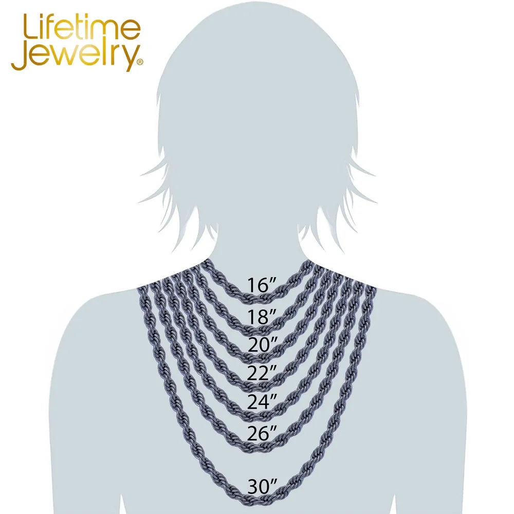 7mm Rope Chain