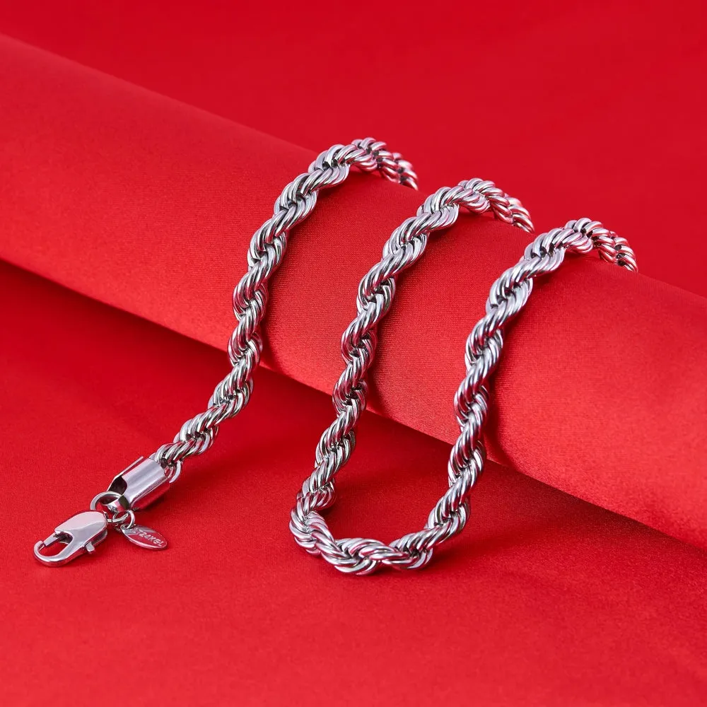 7mm Rope Chain
