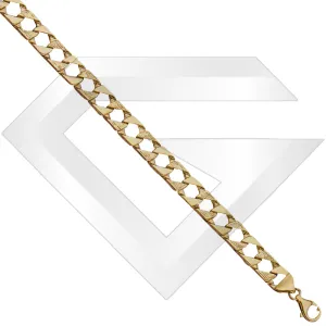 9ct Iceland Gold Chain / Bracelet (Gauge 2)