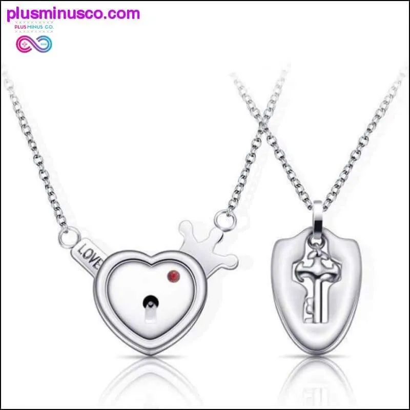 A Couple Lovers Jewelry Love Heart Lock Bracelet Stainless