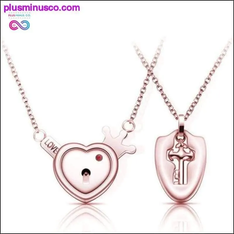 A Couple Lovers Jewelry Love Heart Lock Bracelet Stainless