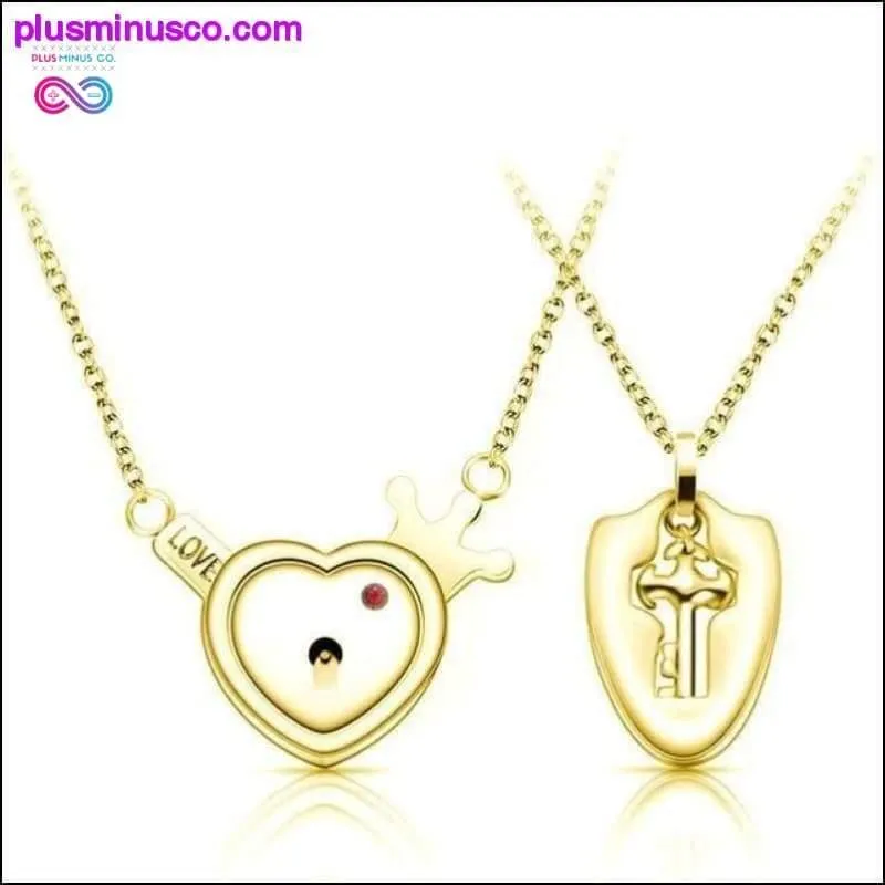 A Couple Lovers Jewelry Love Heart Lock Bracelet Stainless