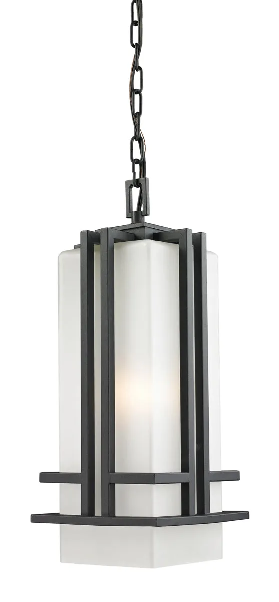 Abbey 1-Light Outdoor Chain-Light