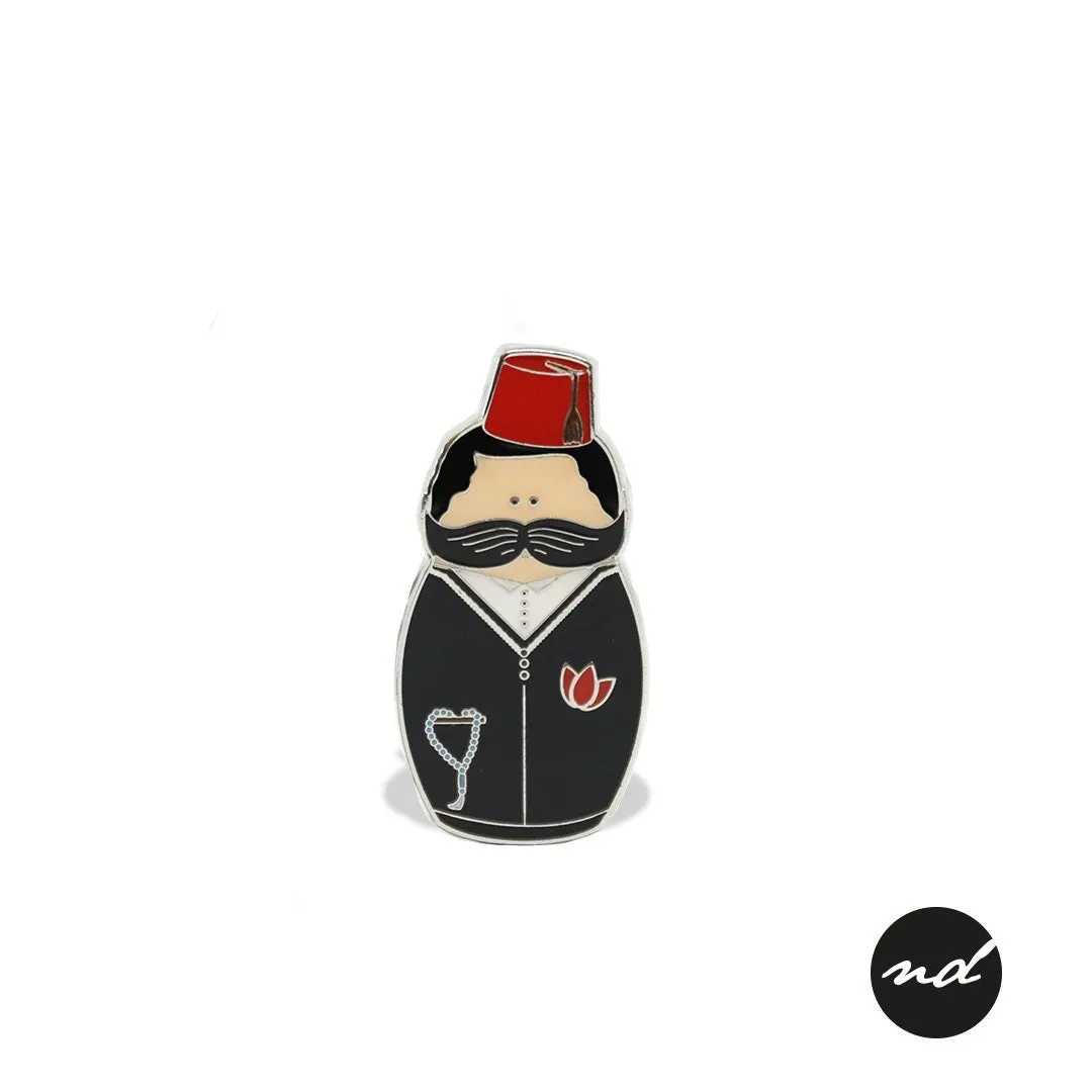 Abou el Nash Pin by Nashou Dearz