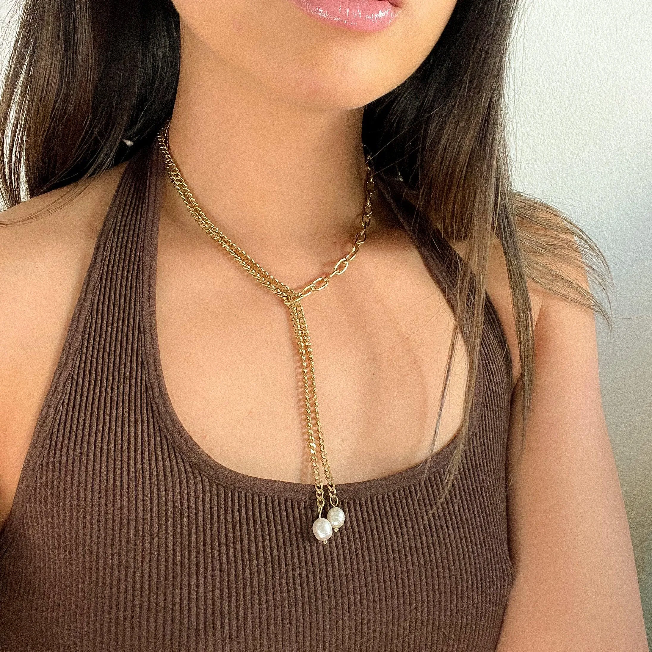 Anais Freshwater Pearl Necklace
