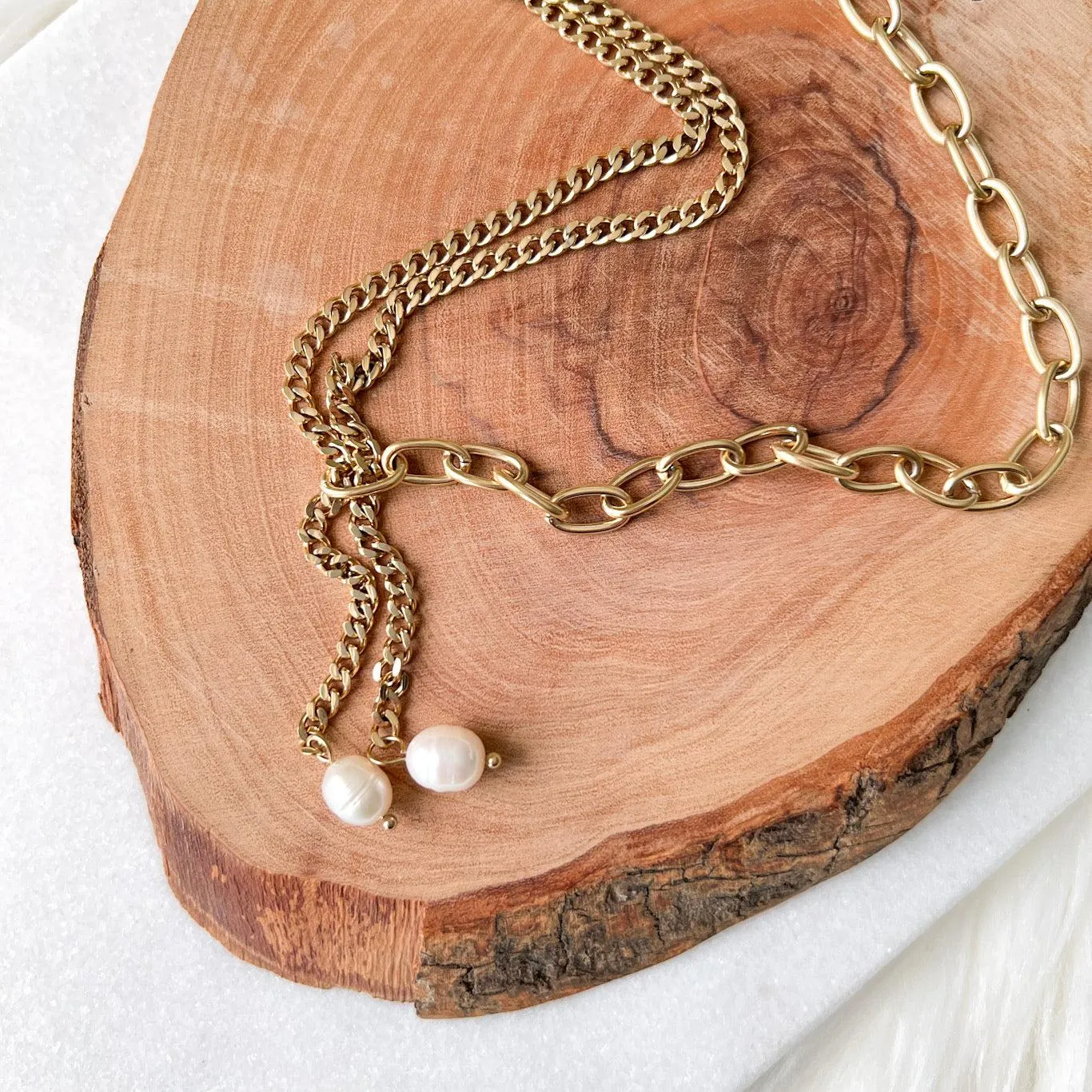 Anais Freshwater Pearl Necklace