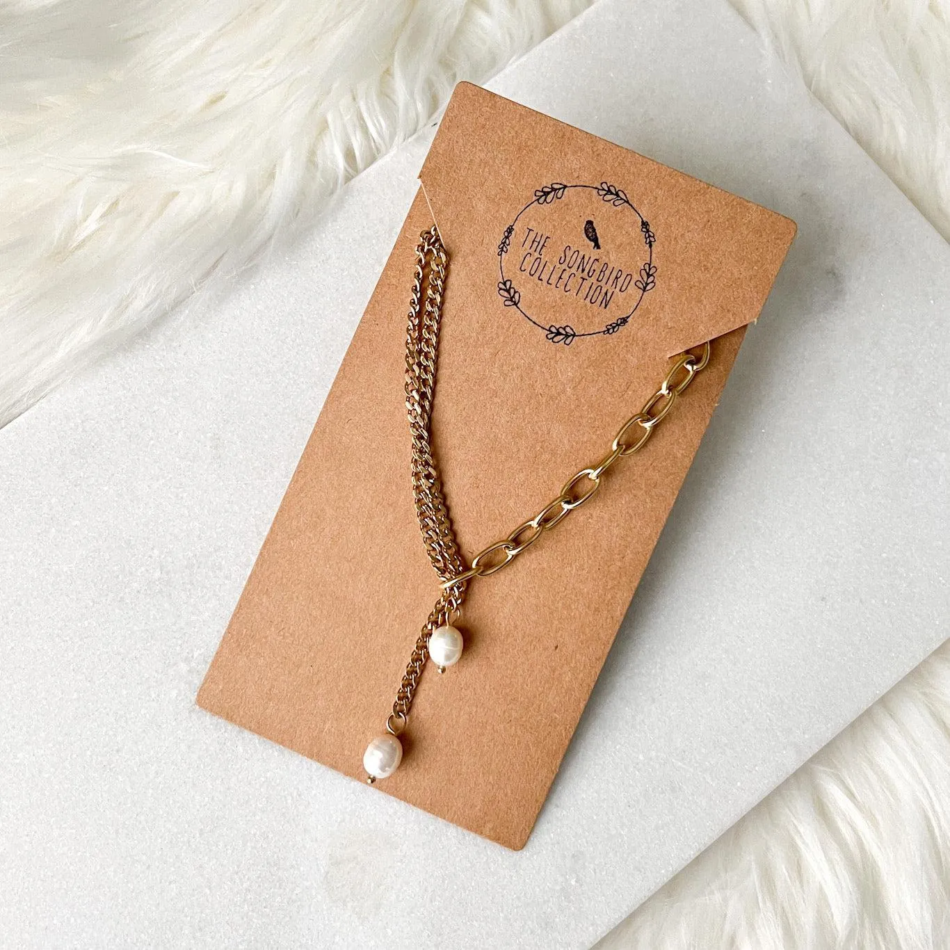 Anais Freshwater Pearl Necklace