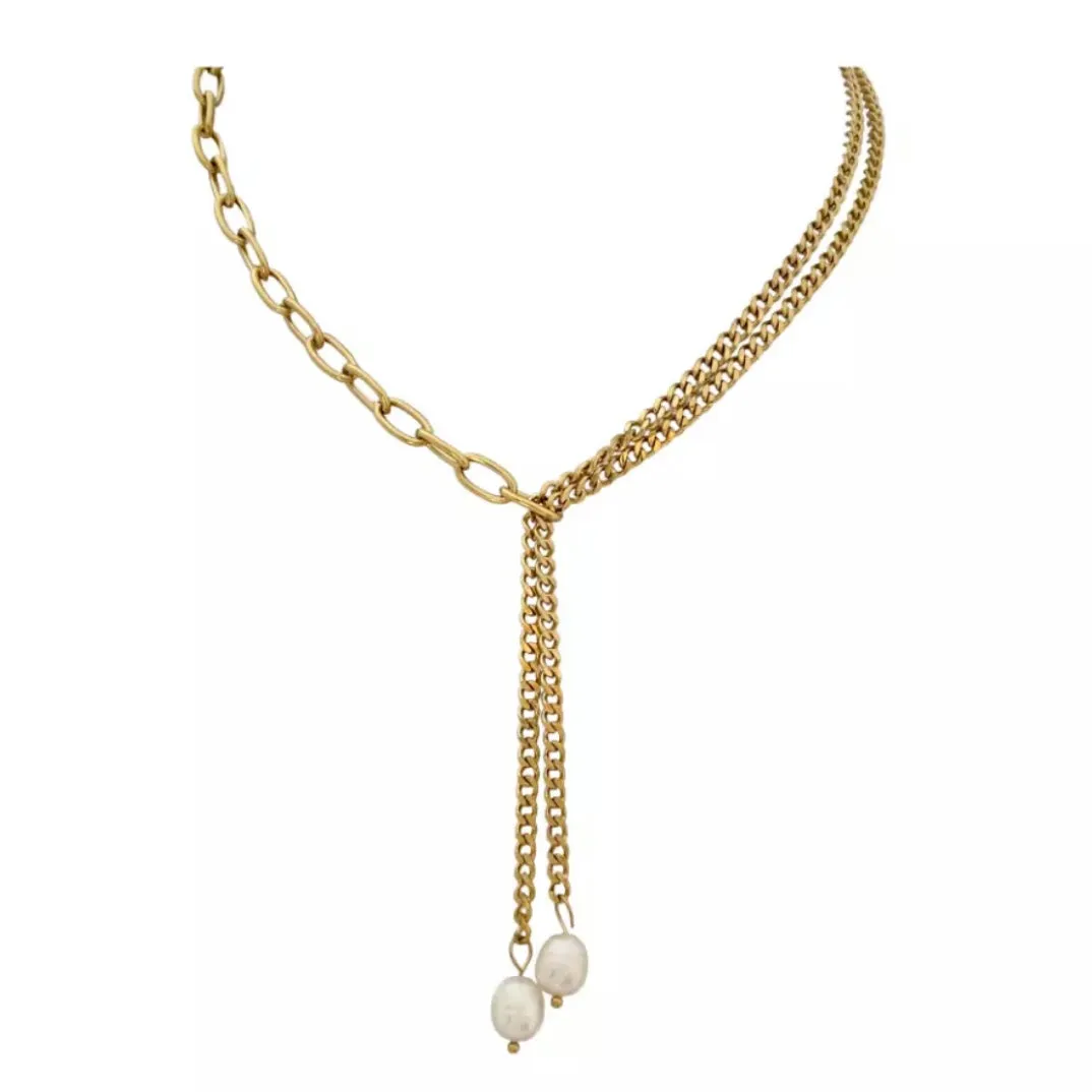 Anais Freshwater Pearl Necklace