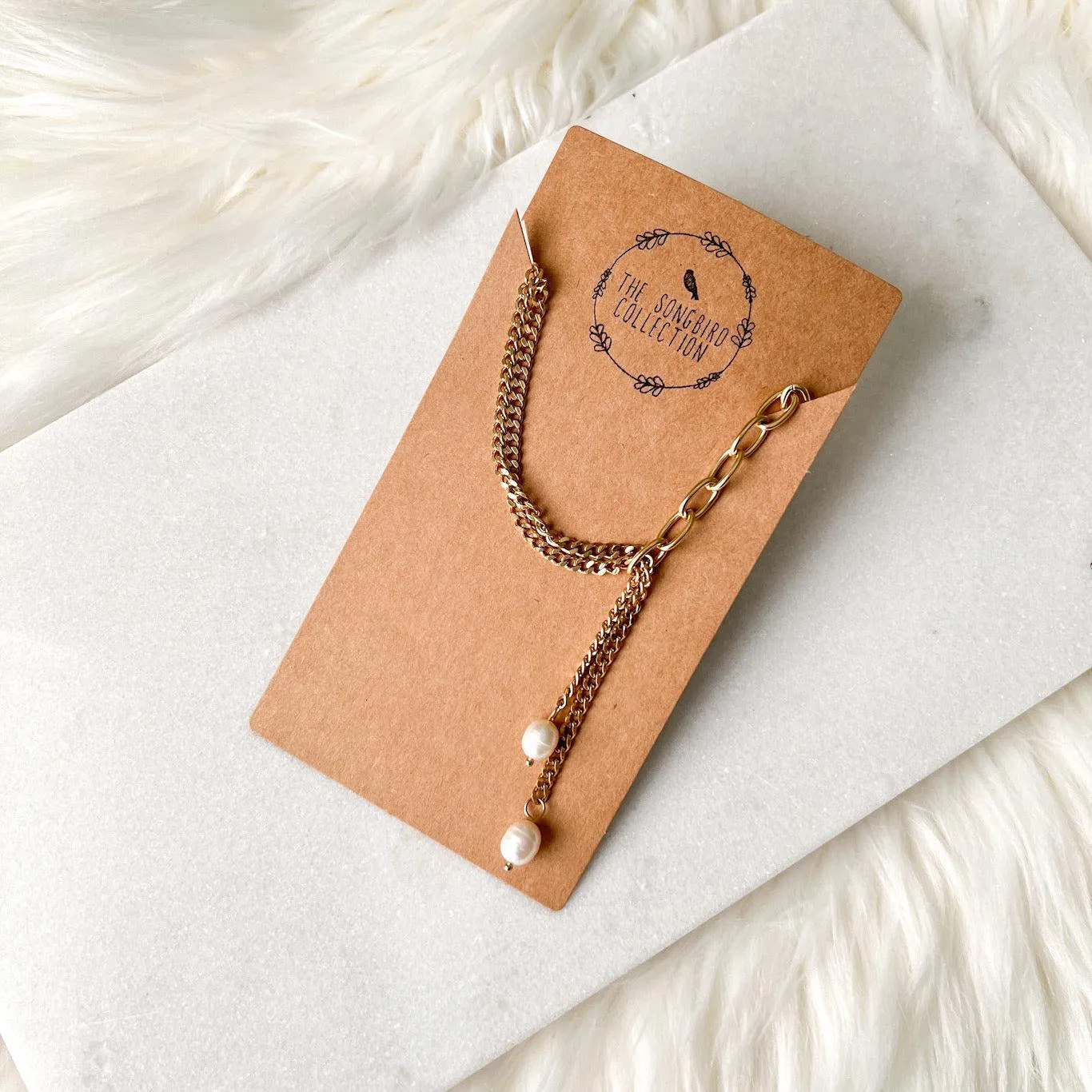 Anais Freshwater Pearl Necklace