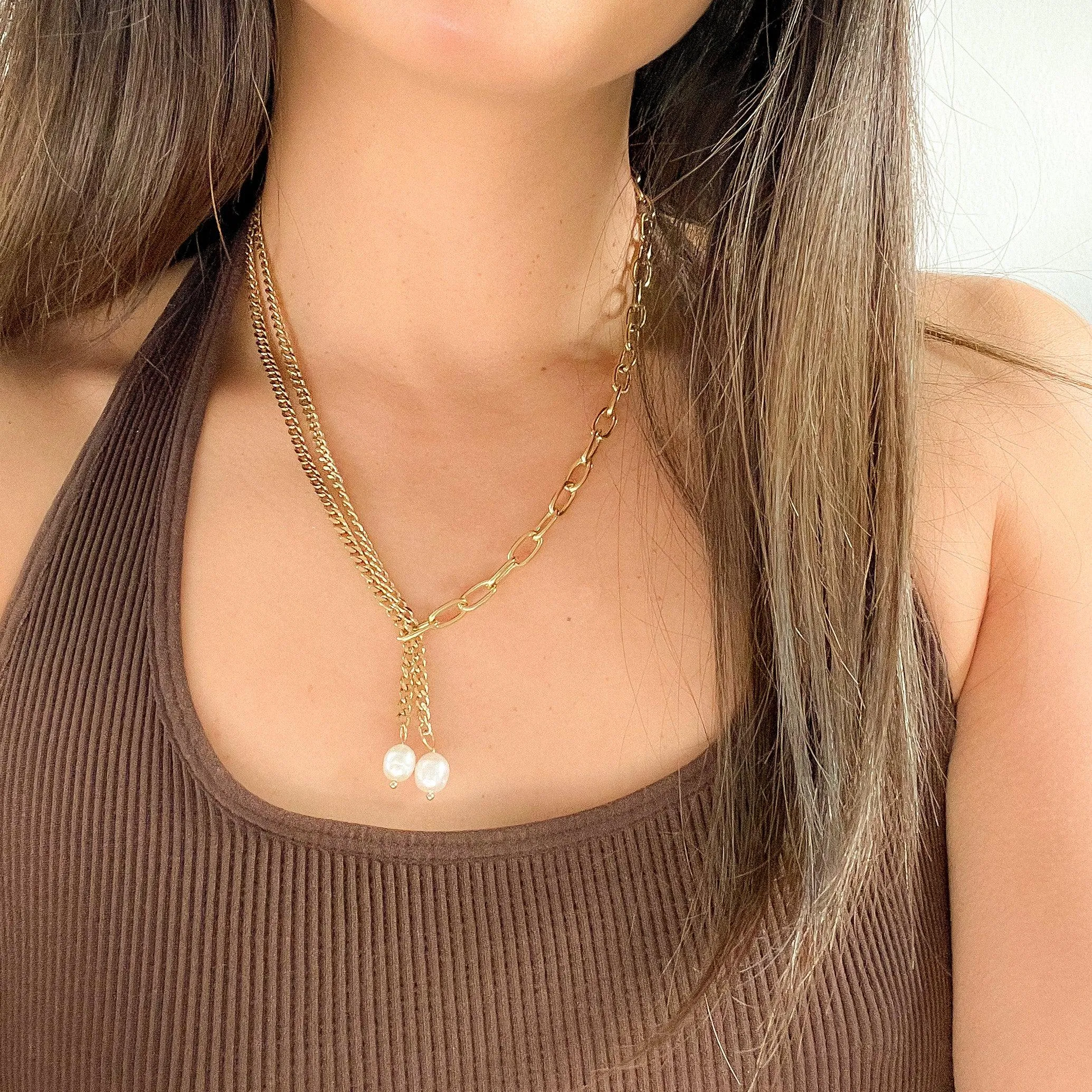 Anais Freshwater Pearl Necklace