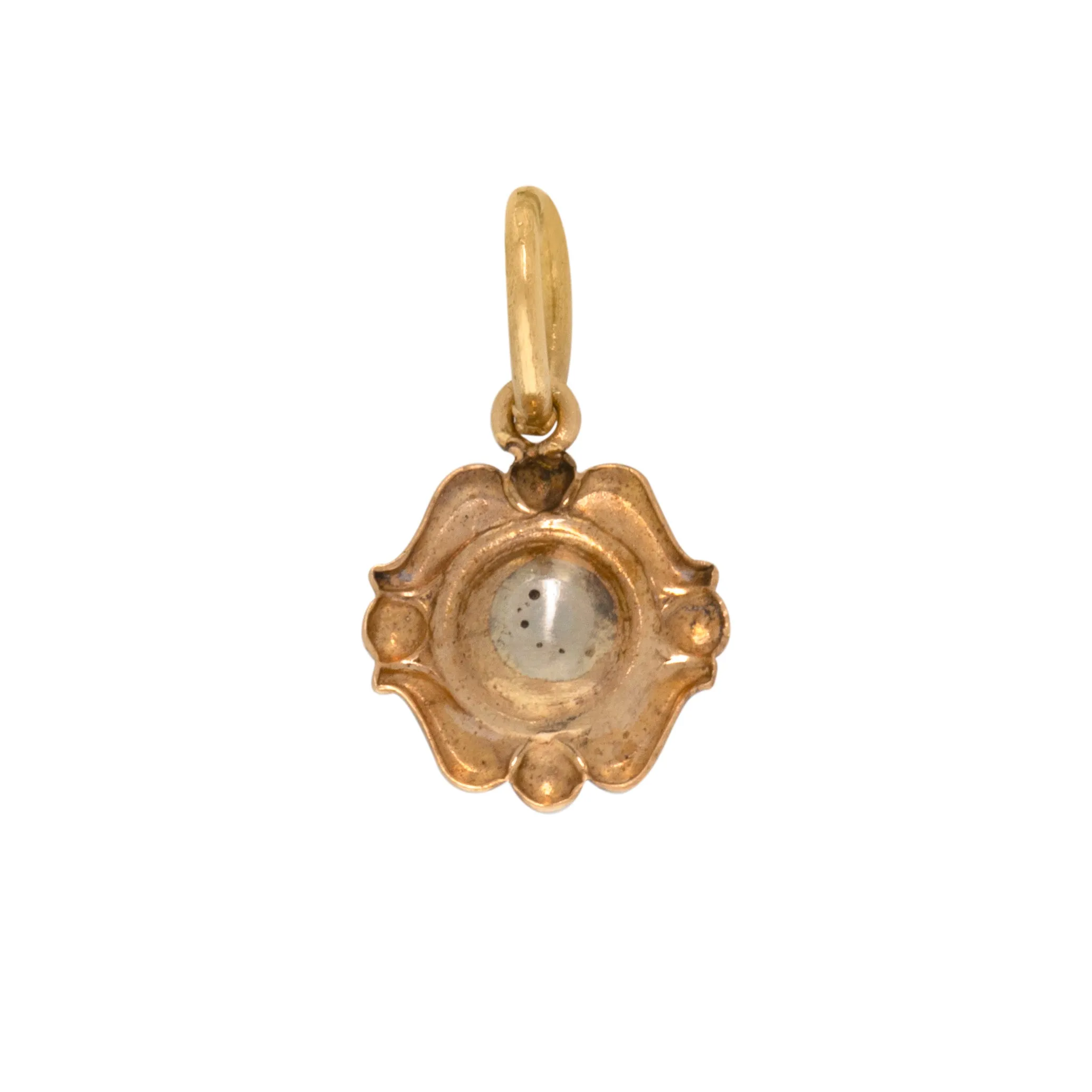 Antique Opal Charm