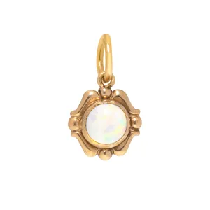 Antique Opal Charm