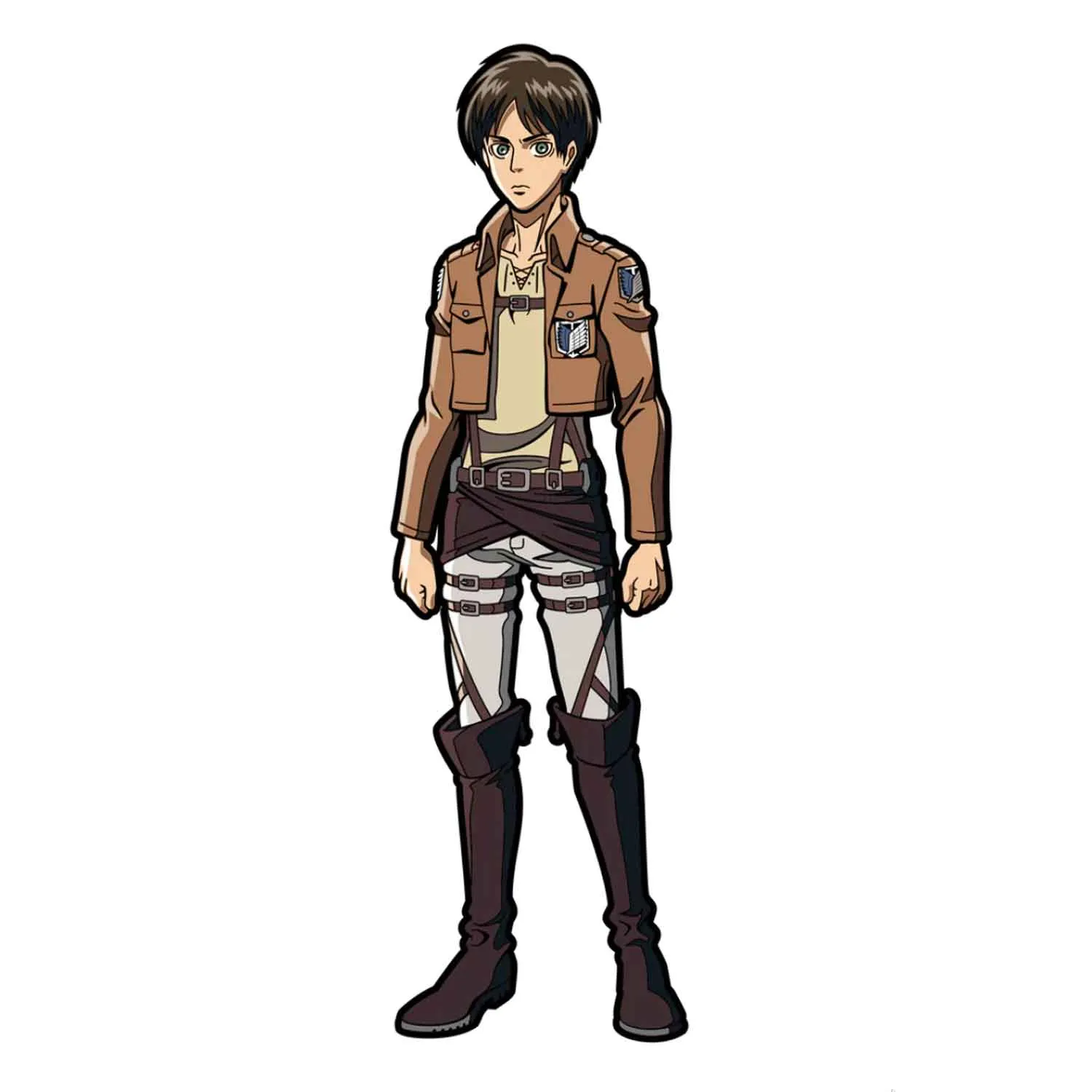 Attack On Titan Eren Jaeger FiGPiN #1010 Anime Enamel Pin