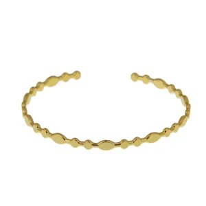 Aura Gold Bangle
