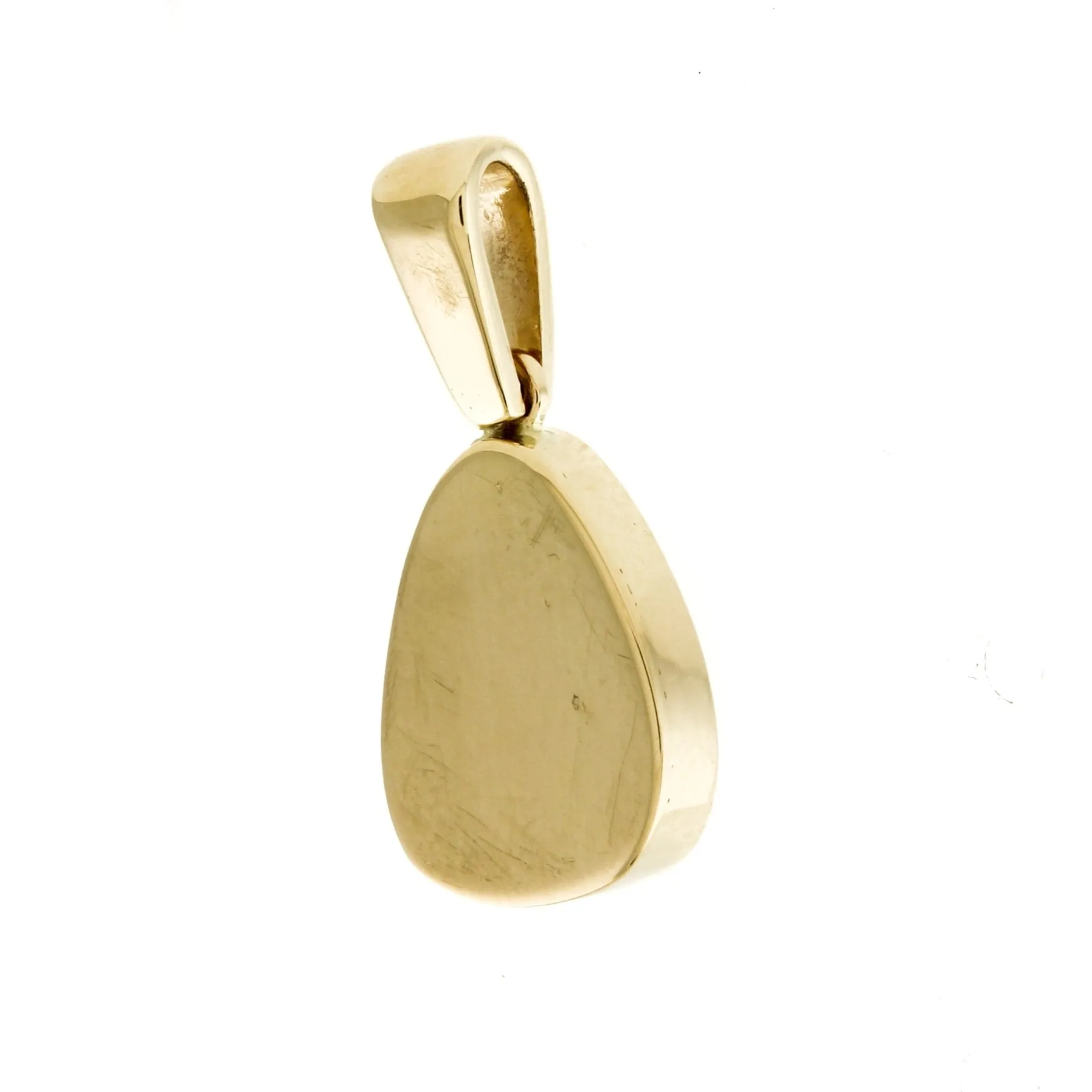 Australian Opal x Diamond Gold Pendant