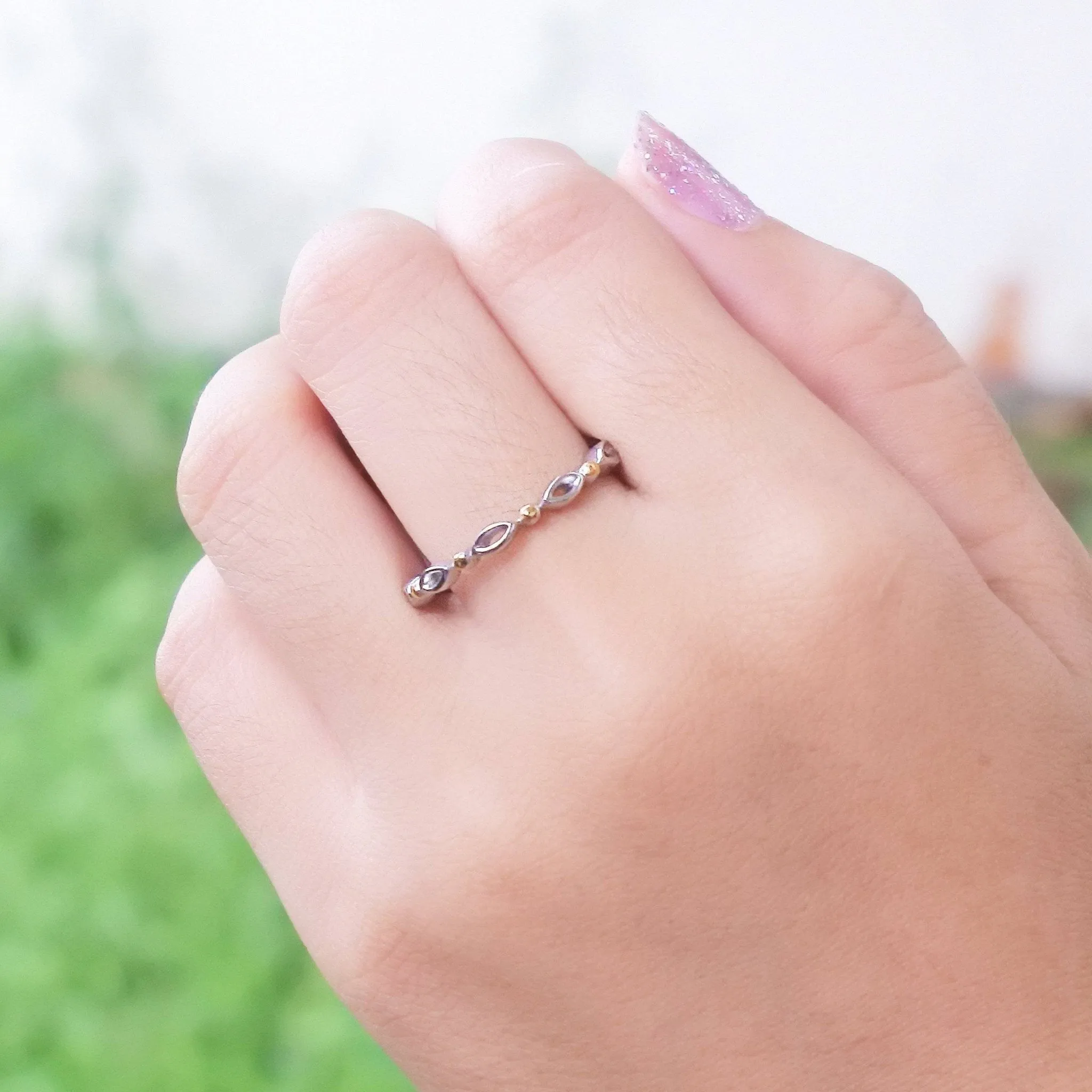 Blushing Ring