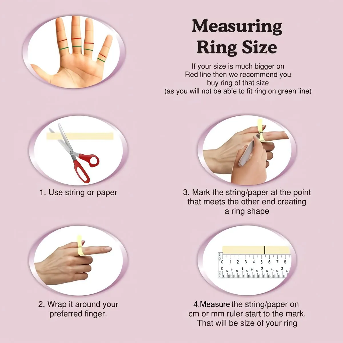 Blushing Ring