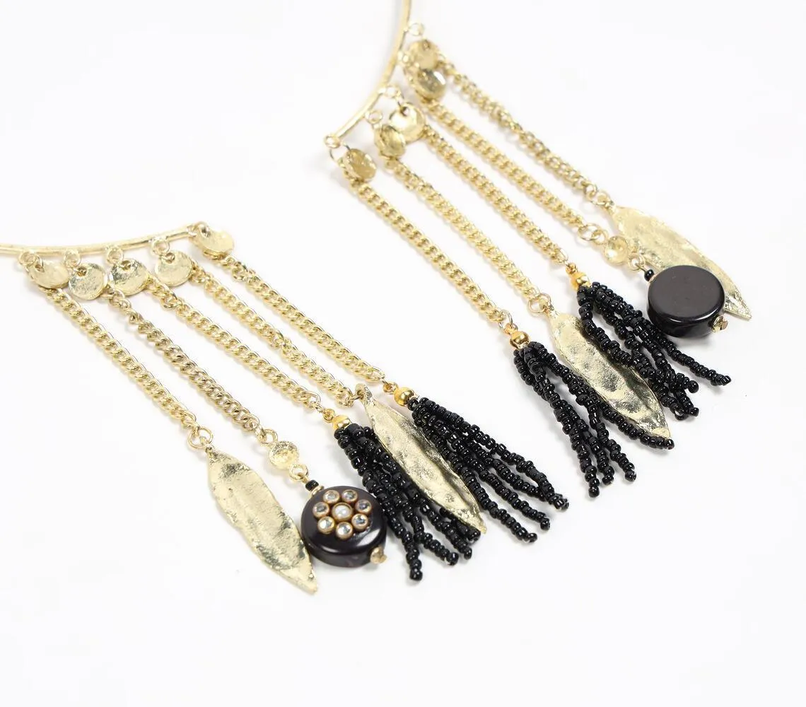 Bohemian Charms Noir Choker necklace