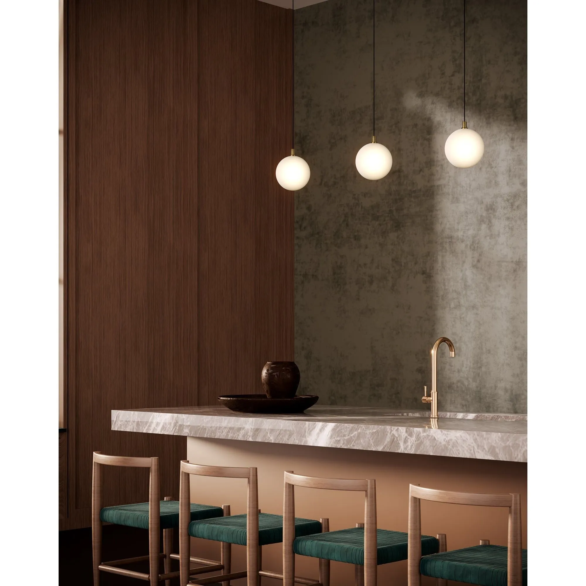 Bolla 5" LED Pendant