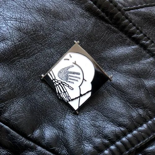 Booty · Enamel Pin