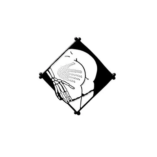 Booty · Enamel Pin
