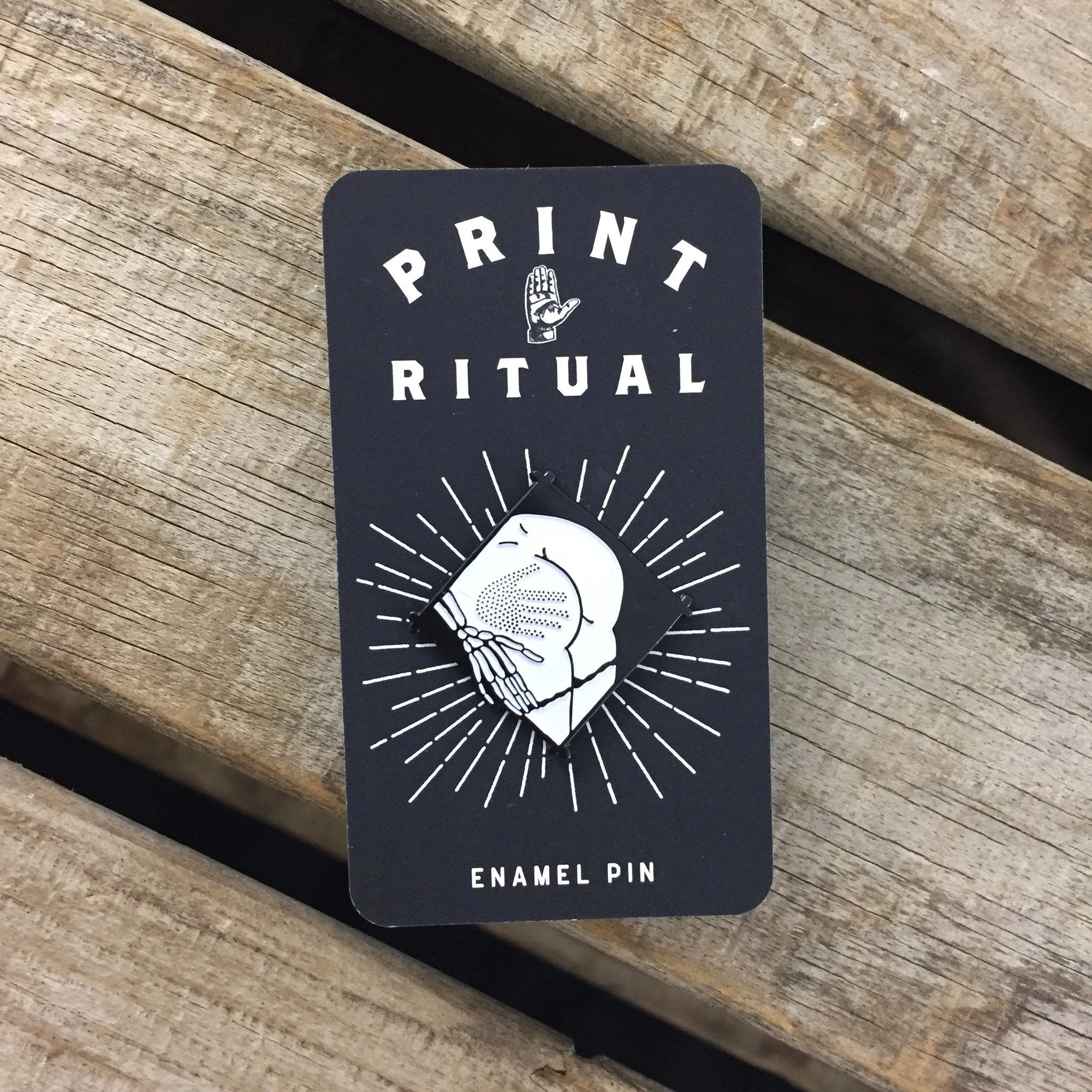 Booty · Enamel Pin