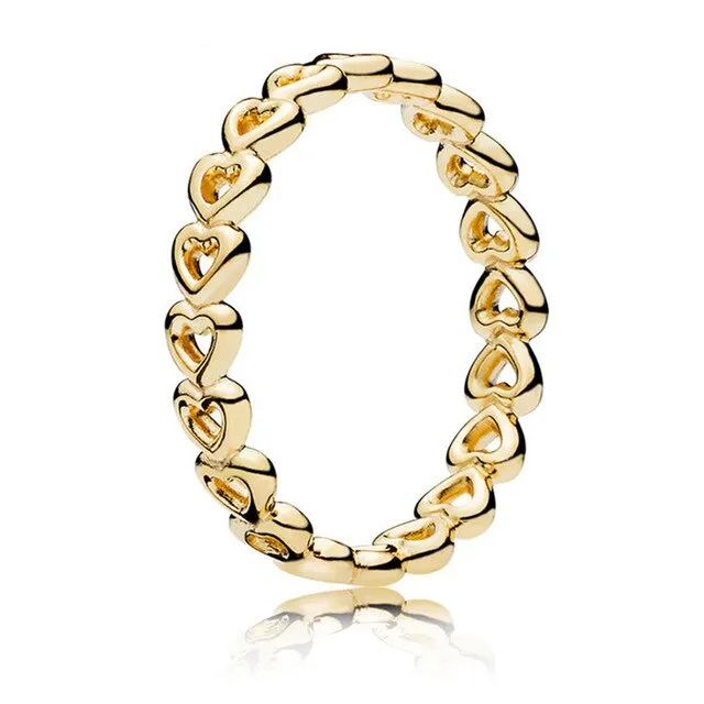 BRACE CODE New original European crown crystal ring woven wish bones beautiful ring wedding jewelry direct sales
