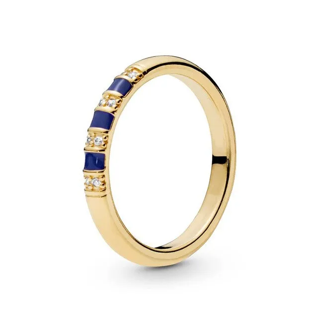 BRACE CODE New original European crown crystal ring woven wish bones beautiful ring wedding jewelry direct sales