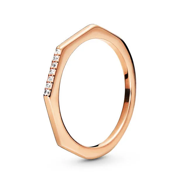 BRACE CODE New original European crown crystal ring woven wish bones beautiful ring wedding jewelry direct sales