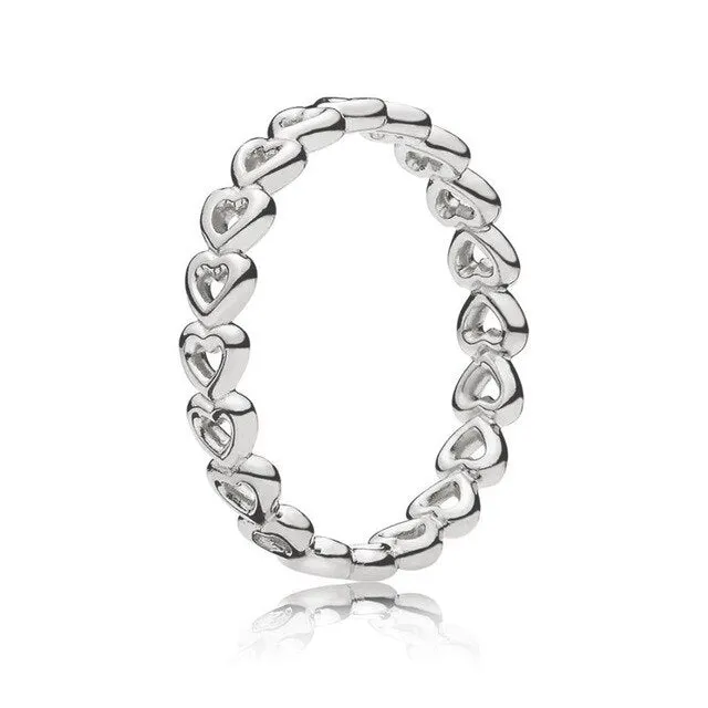 BRACE CODE New original European crown crystal ring woven wish bones beautiful ring wedding jewelry direct sales
