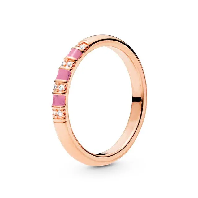 BRACE CODE New original European crown crystal ring woven wish bones beautiful ring wedding jewelry direct sales