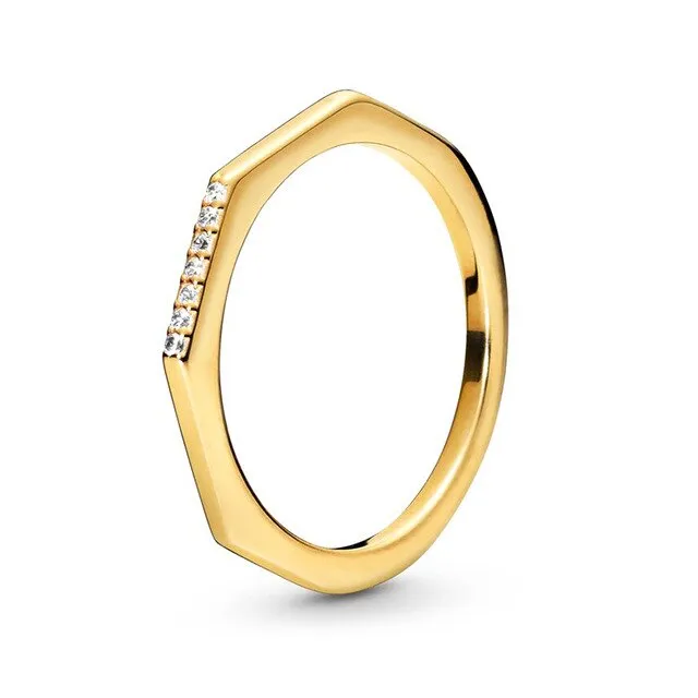 BRACE CODE New original European crown crystal ring woven wish bones beautiful ring wedding jewelry direct sales