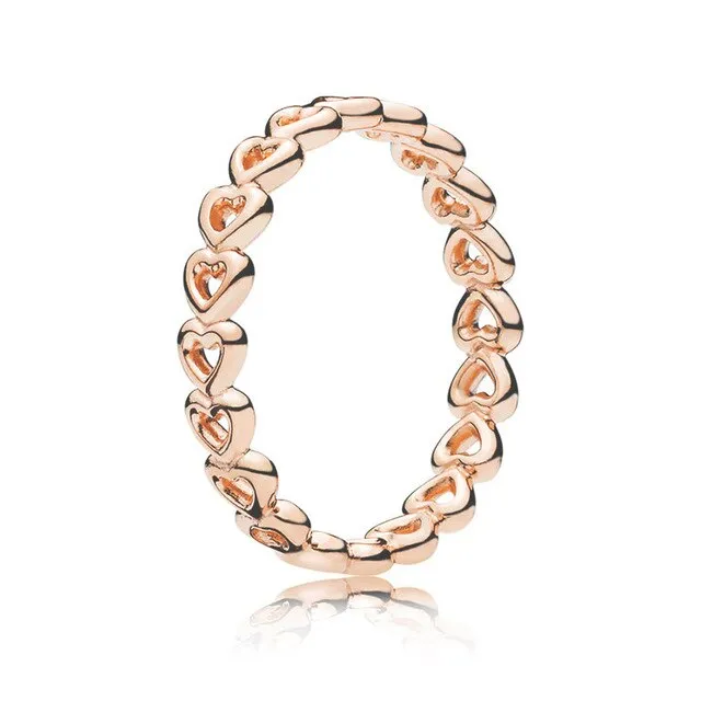 BRACE CODE New original European crown crystal ring woven wish bones beautiful ring wedding jewelry direct sales