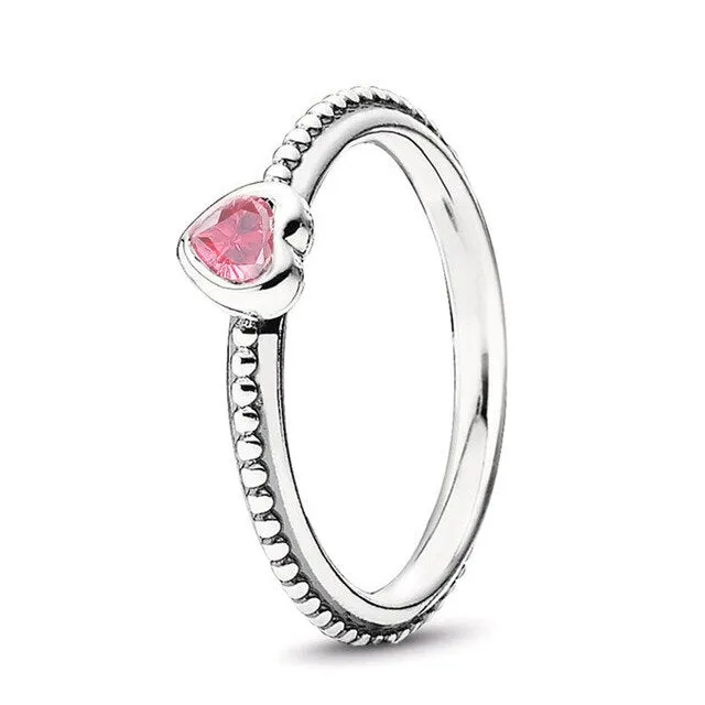 BRACE CODE New original European crown crystal ring woven wish bones beautiful ring wedding jewelry direct sales