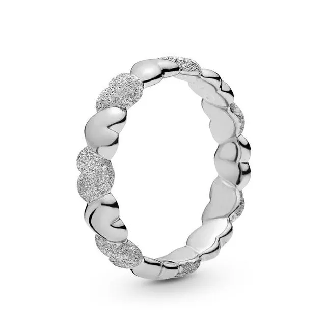 BRACE CODE New original European crown crystal ring woven wish bones beautiful ring wedding jewelry direct sales