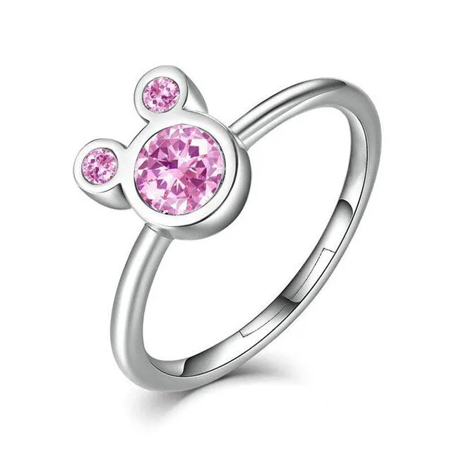BRACE CODE New original European crown crystal ring woven wish bones beautiful ring wedding jewelry direct sales