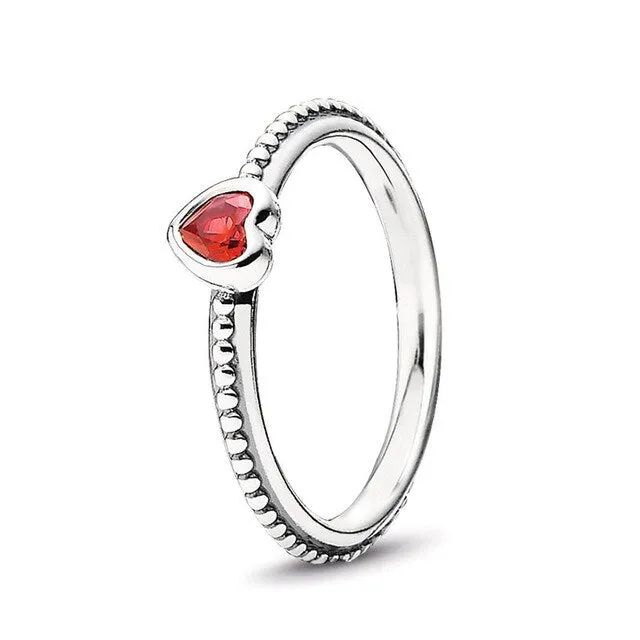 BRACE CODE New original European crown crystal ring woven wish bones beautiful ring wedding jewelry direct sales