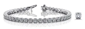 Brilliant cut Diamonds "Aria" Bracelet