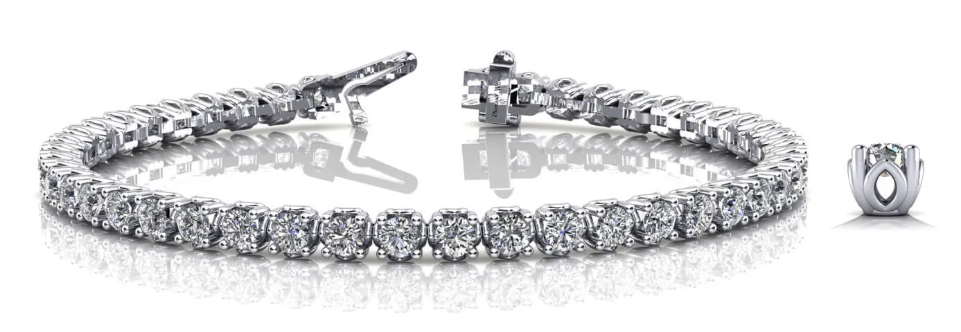 Brilliant cut Diamonds "Aria" Bracelet