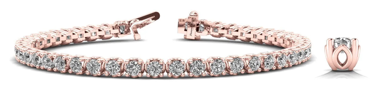 Brilliant cut Diamonds "Aria" Bracelet