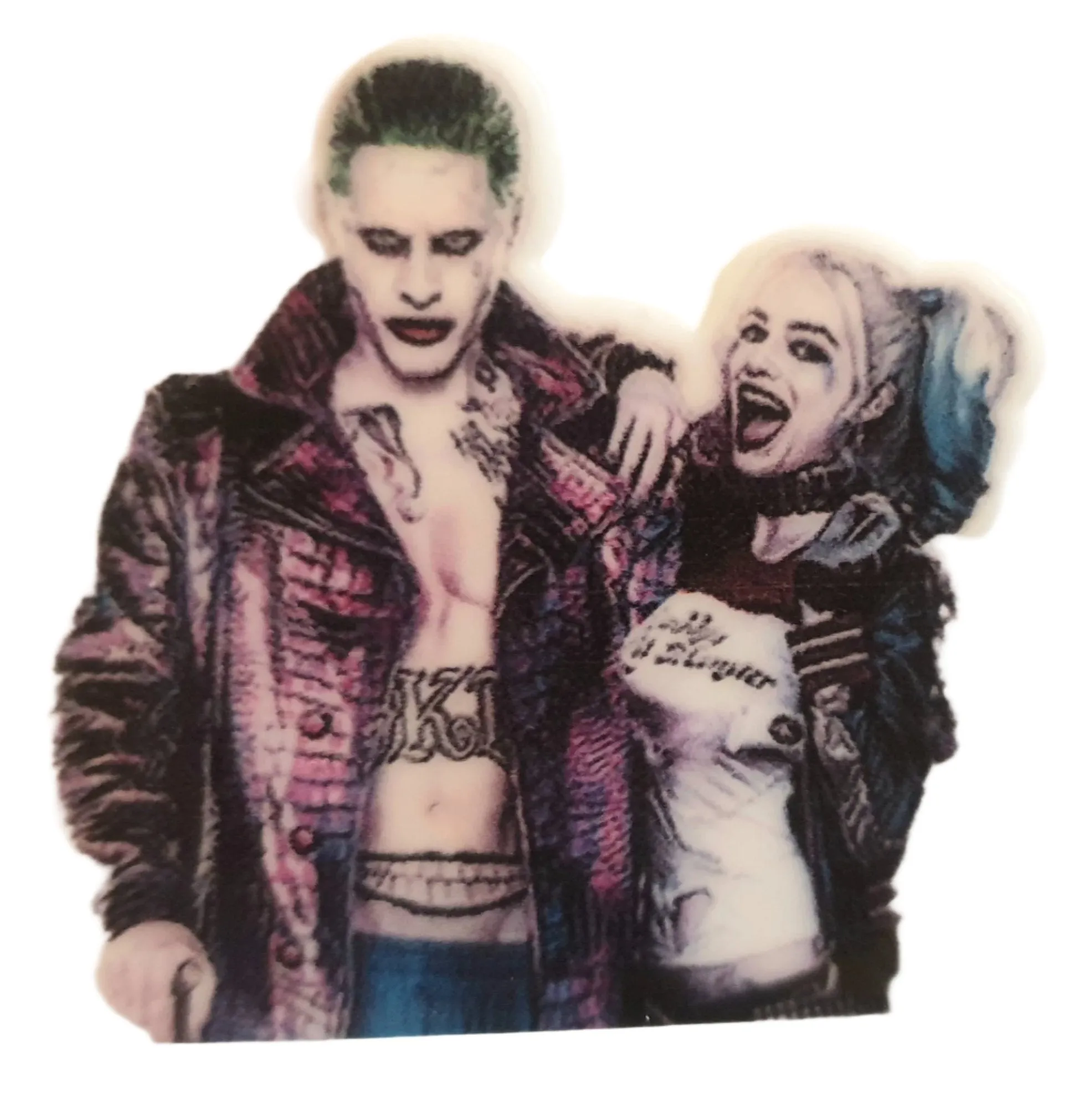 Brooch Trio Set - Harley Quinn