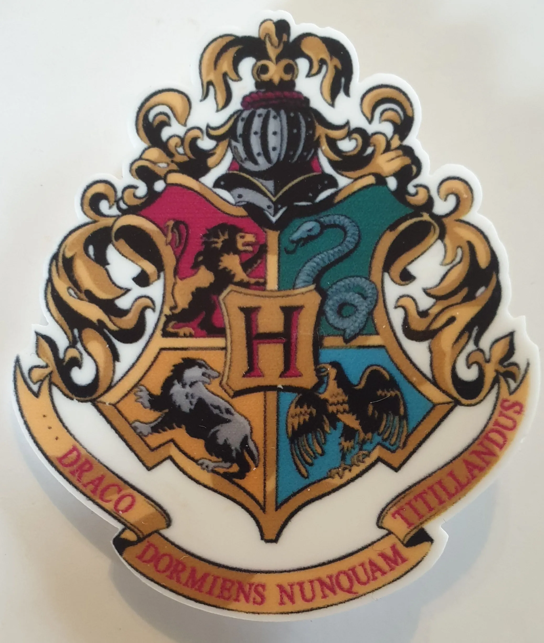 Brooch Trio Set - Harry Potter & Unicorn